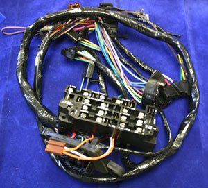 American Autowire Dash Harness With Factory Gauges Chevy C10 1969-1972