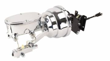 1967-1972 Chevy-GMC Truck 8 Dual Chrome Power Booster Conversion Kit Oval Master Disc/Drum