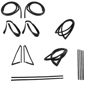 1967-1972 Chevy/GMC Truck - Complete Weatherstrip Kit