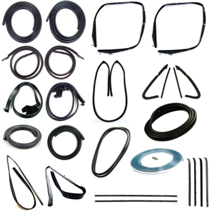 1981-1985 Chevy/GMC Blazer/Jimmy- Complete Weatherstrip Kit