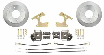 1963-1970 Chevy C10 Truck Rear 6 Lug Disc Brake Kit