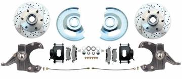 1963-1970 Chevy Truck 6 Lug 2.5" Drop Disc Brake Conversion