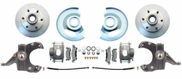 1963-1970 Chevy Truck Disc Brake Conversion Kit 2" Drop 5 Lug   Super Deal!