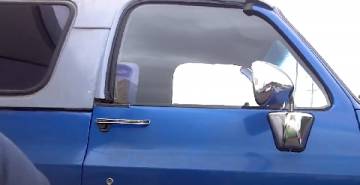 1973 - 1975 Chevrolet Full Convertible Blazer One Piece Door Glass Kit