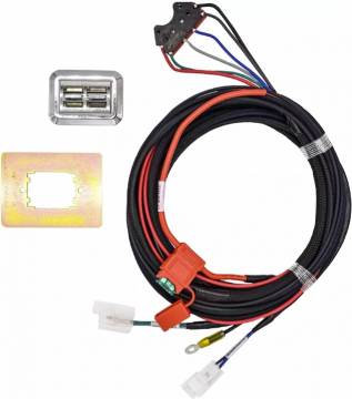 Nostalgic Switch GM Style Double With Harness For Console Placement Part # 209