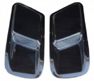 Pair of Platic Inserts for the 07-13 Chevy Truck Ram air Hood
