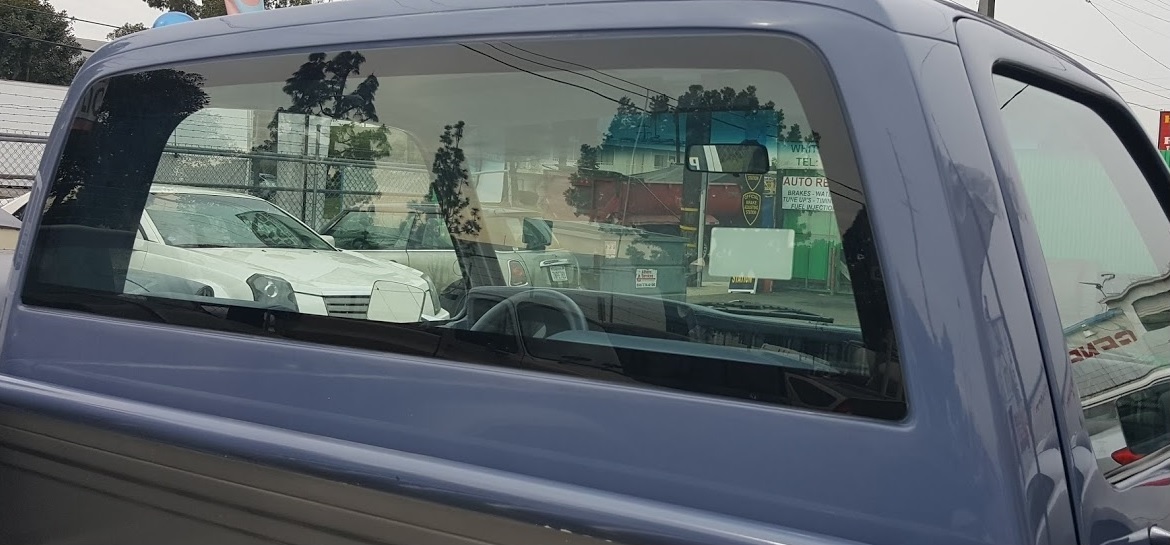 Flush Fit Back Glass for Trucks