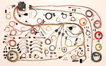 1967-1975 Mopar A Body Classic Update Series Complete Wiring Kit