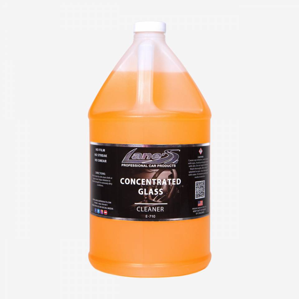 Lane's Concentrated Glass Cleaner   Gallon