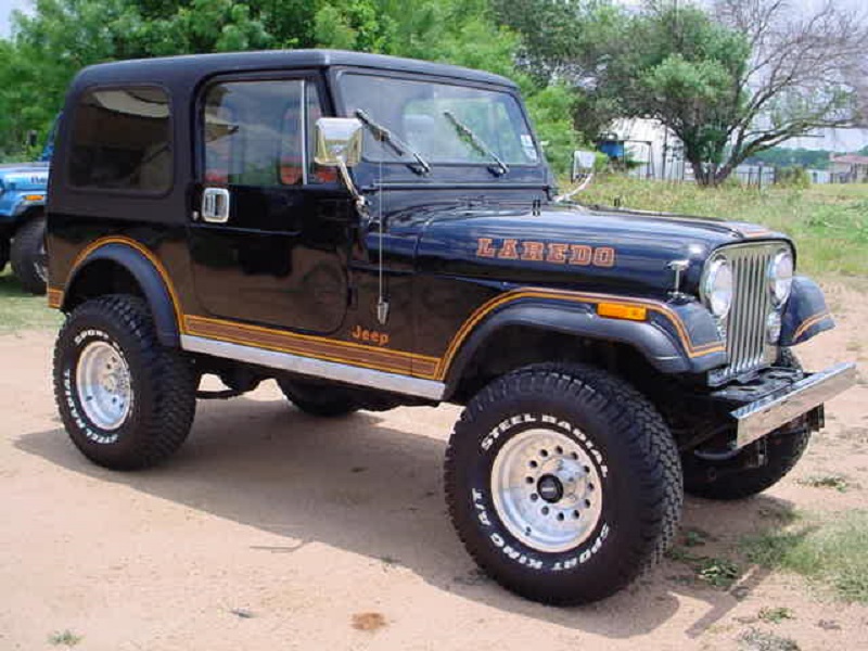 76-86 Jeep CJ Crash,Rust and Repair Panels
