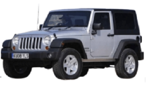 Jeep JK/JKU Wrangler Crash, Rust and Repair Panels