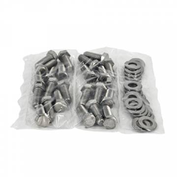 1947-1972 Chevy/GMC Truck Door Hinge Bolt Kit Button Head Stainless 48 Pcs