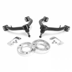 READYLIFT-66-3086 - 2.25" FRONT LEVELING KIT W/ CONTROL ARMS - GM 1500 TRUCK / SUV 6-LUG 2017-2018 READYLIFT-66-3086 - 2.25" FRONT LEVELING KIT W/ CONTROL ARMS - GM 1500 TRUCK / SUV 6-LUG 2017-2018
