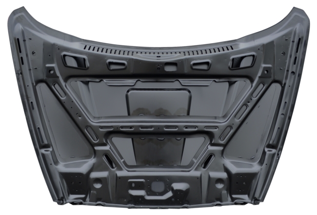 02-08 Dodge RAM "Ram Air" style 2nd design hood