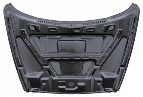 02-08 Dodge RAM "Ram Air" style 2nd design hood
