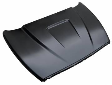 thumbnail image 2 of Ram Air Style Hood For 2002-2008 Dodge Pickup – Key Parts #1583-036 2 of 5
