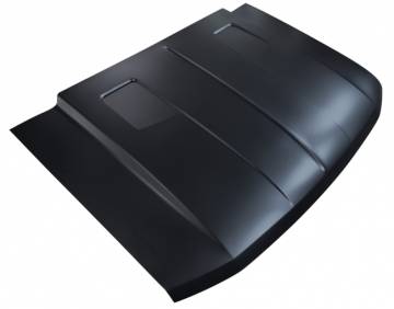 92-96 Ford F-150/F-250, 92-97 F-350/Bronco Steel Cowl Induction Hood