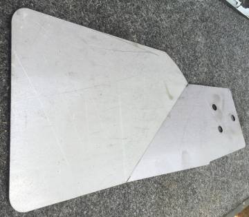 Custom 2011-2019 Chevy/GMC 2500/3500 4WD Transfer Case Skid Plate