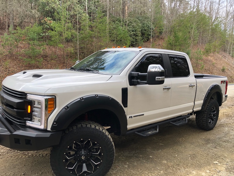 Ford Truck & SUV Cowl Induction and Ram Air Hoods
