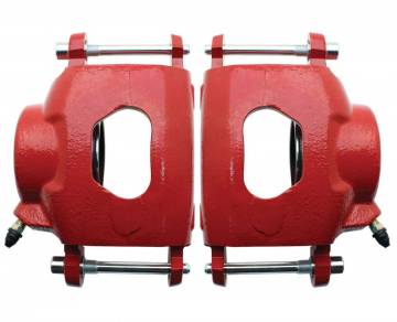 GM Front Powder Coated Calipers Red