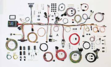 1963-1967 ChevyCorvette Classic Update Series Complete Wiring Kit