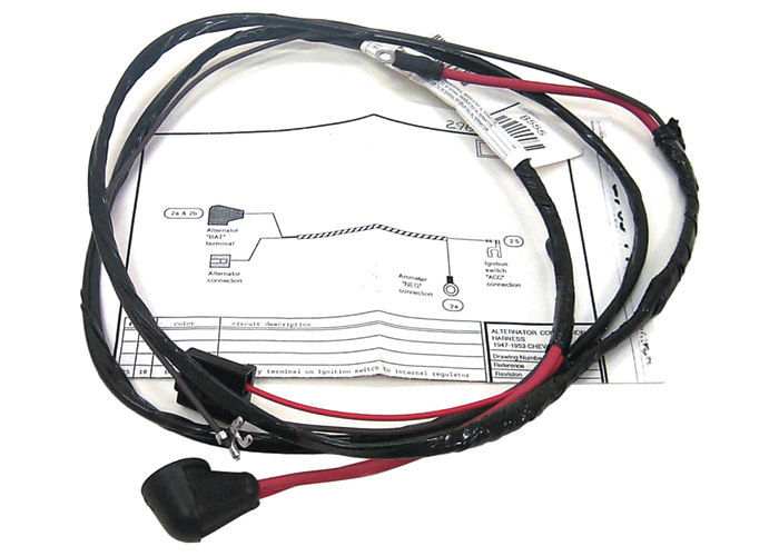 1967-1972 Chevy Truck Wiring Harness Kits & Components