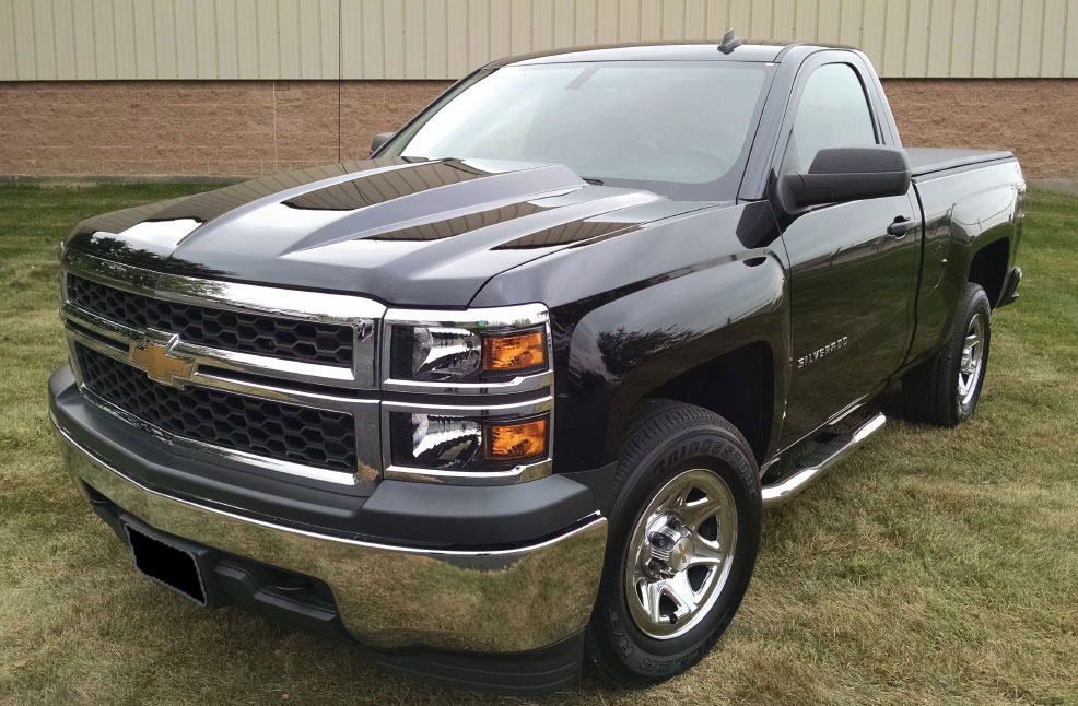 14-15 Chevy Truck Hoods