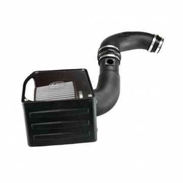 04-05 Chevy Silverado/GMC Sierra V8-6.6L LLY Duramax S&B Filter Cold Air Intake Kit w/ Dry Filter