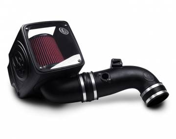 2011-2016 Chevy Silverado/GMC Sierra V8-6.6L LML Duramax S&B Filter Intake Kit w/Oiled Filter