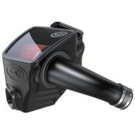 2020 Chevy Silverado / GMC Sierra 6.6L Duramax L5P S&B Filter Cold Air Intake w/ Dry Filter