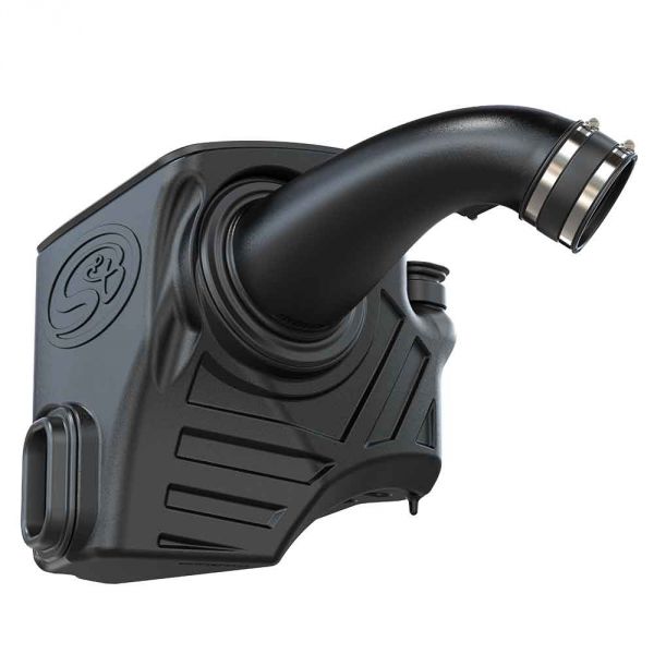 2020 Chevy Silverado / GMC Sierra 6.6L Duramax L5P S&B Filter Cold Air Intake w/ Dry Filter