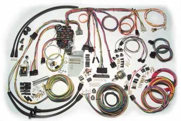 1955-1956 Chevy Passenger Car Classic Update Series Complete Wiring Kit