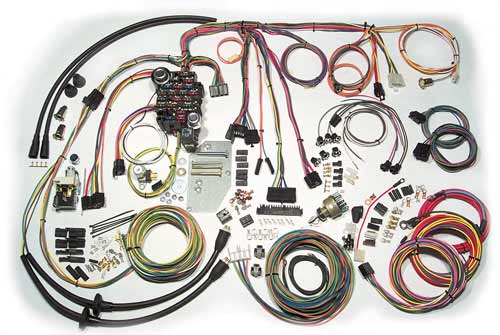 1957 Chevy Passenger Car Classic Update Series Complete ... american automotive wiring harness 