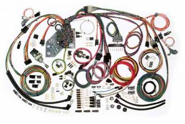 1947-1955 Chevy/GMC Truck Classic Update Series Complete Wiring Kit