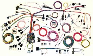 1967-1968 Firebird Classic Update Series Complete Wiring Kit