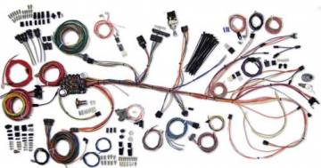 1964-1967 Chevelle Classic Update Series Complete Wiring Kit
