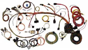 1970-1973 Camaro Classic Update Series Complete Wiring Kit