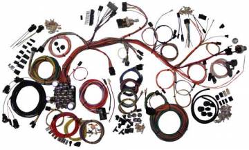 1961-1964 Impala Classic Update Series Complete Wiring Kit