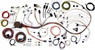 1969-1972 Chevy/GMC Truck Classic Update Series Complete Wiring Kit