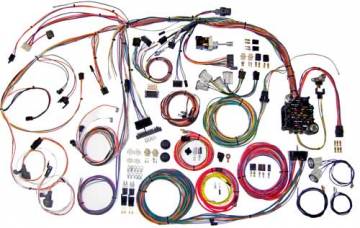1970-1972 Chevelle Classic Update Series Complete Wiring Kit