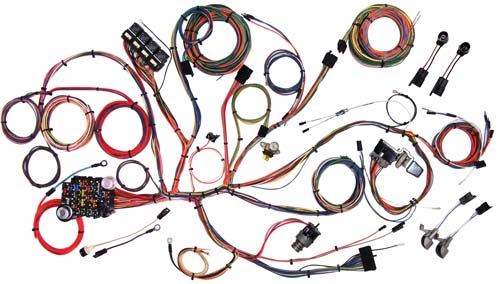 1964-1966 Mustang Classic Update Series Complete Wiring Kit