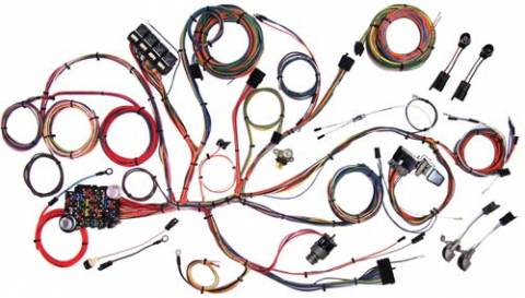 1964-1966 Mustang Classic Update Series Complete Wiring Kit