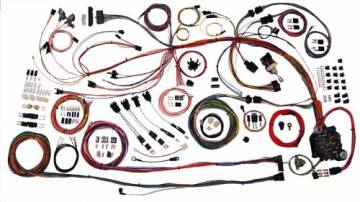 1968-69 Chevy Chevelle - Classic Update Series Complete Wiring Kit