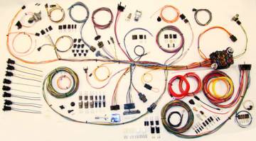 1964-1967 Pontiac GTO Classic Update Series Complete Wiring Kit