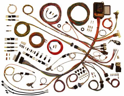 American Autowire Classic Update Wiring Harness for 1953-56 Ford Truck