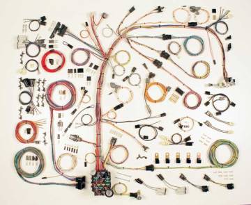 1974-1977 Chevy Camaro Classic Update Series Complete Wiring Kit