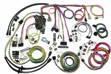 1957 Chevy Passenger  Car Classic Update Series Complete Wiring Kit
