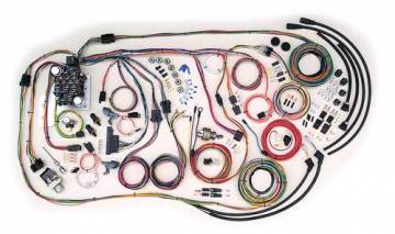 1955-1959 Chevy/GMC Truck Classic Update Series Complete Wiring Kit