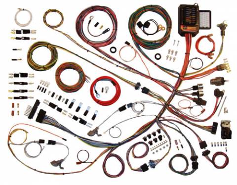 American Autowire Classic Update Wiring Harness for 1961-66 Ford Truck American Autowire Classic Update Wiring Harness for 1961-66 Ford Truck