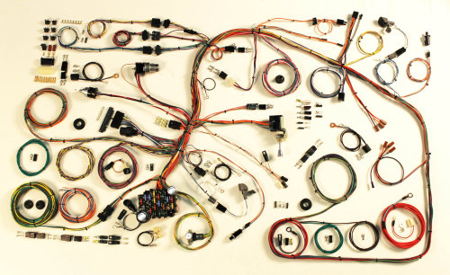 1967-1972 Ford Truck Complete Classic Update Wiring Harness Kit